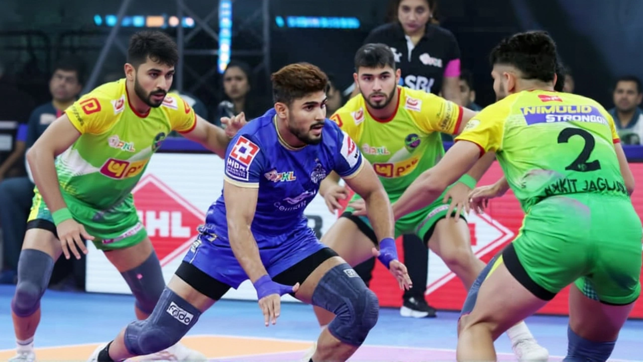 PKL 12: हरियाणा स्टीलर्स ने पटना पाइरेट्स को 39-32 से बेशुमार जीत हासिल की