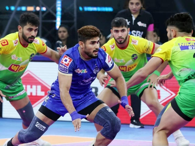 PKL 12: हरियाणा स्टीलर्स ने पटना पाइरेट्स को 39-32 से बेशुमार जीत हासिल की