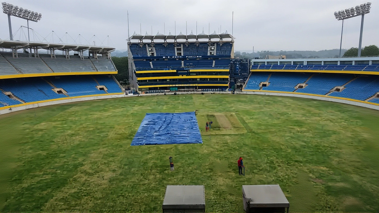 अनौपचारिक टेस्ट सीरीज: बेंगलुरु में भी दिखी ताकत